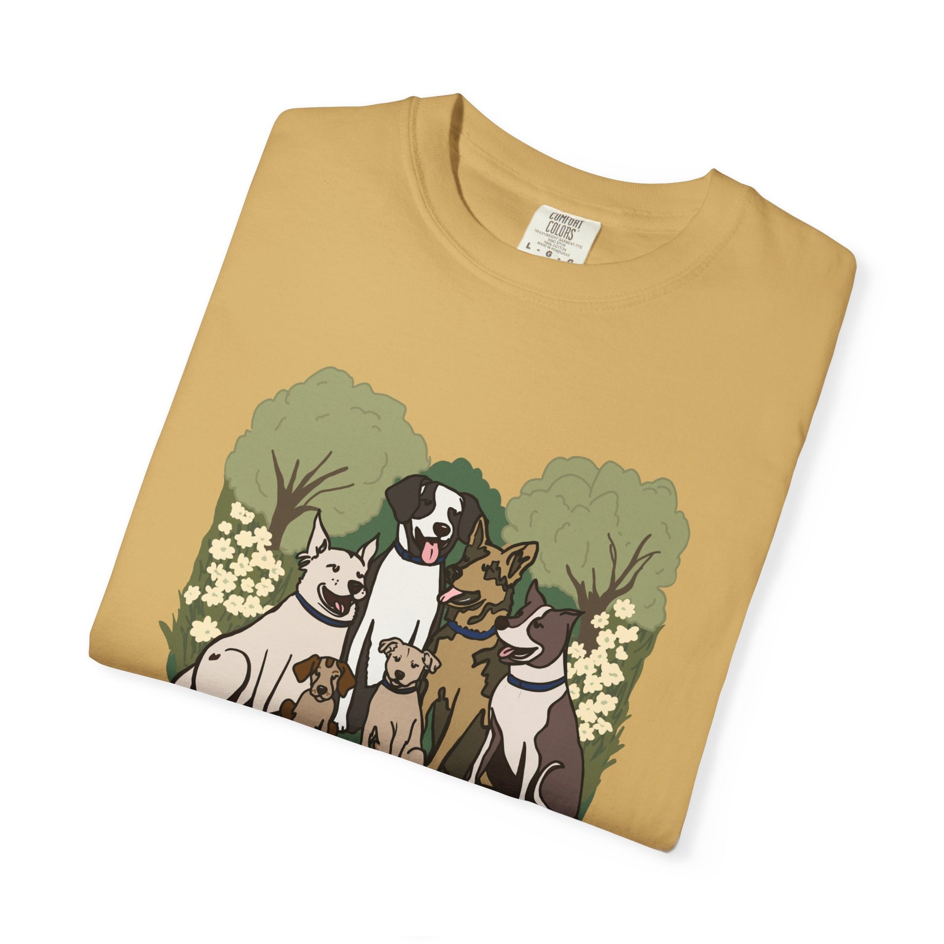 Dog Lover's Six Pack T-Shirt