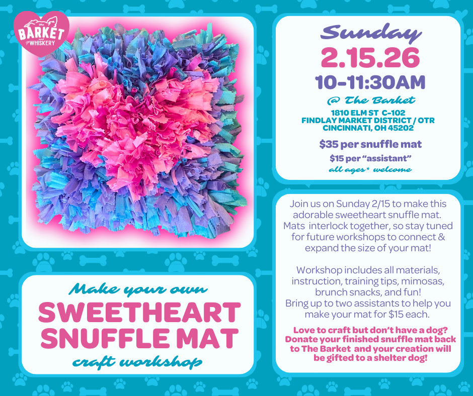 Sweetheart Snuffle Mat Workshop