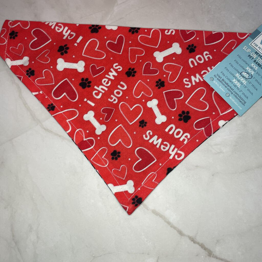 I Chews You Collar Bandana