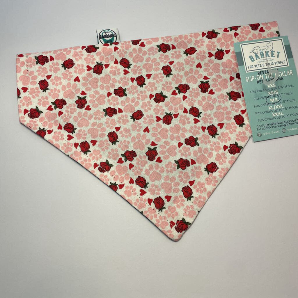 Reversible Collar Bandana -