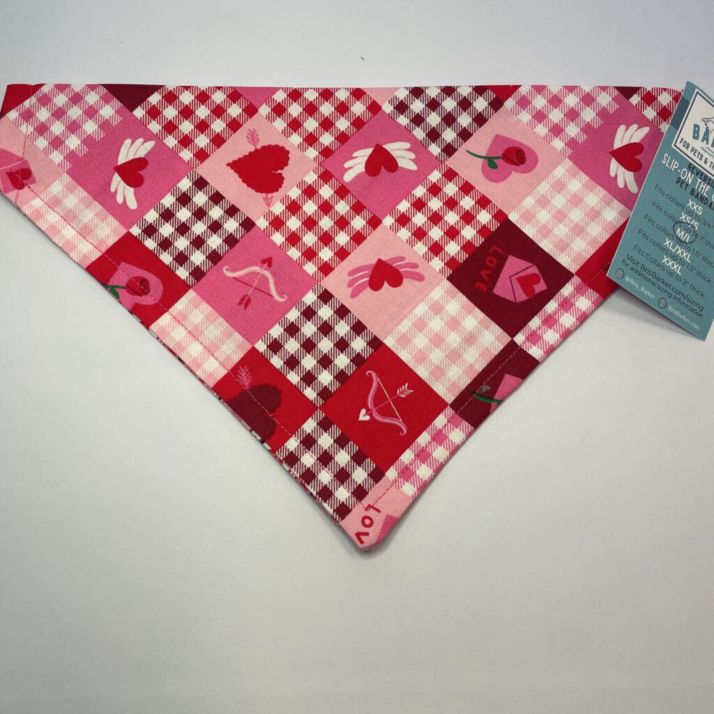 Reversible Collar Bandana -
