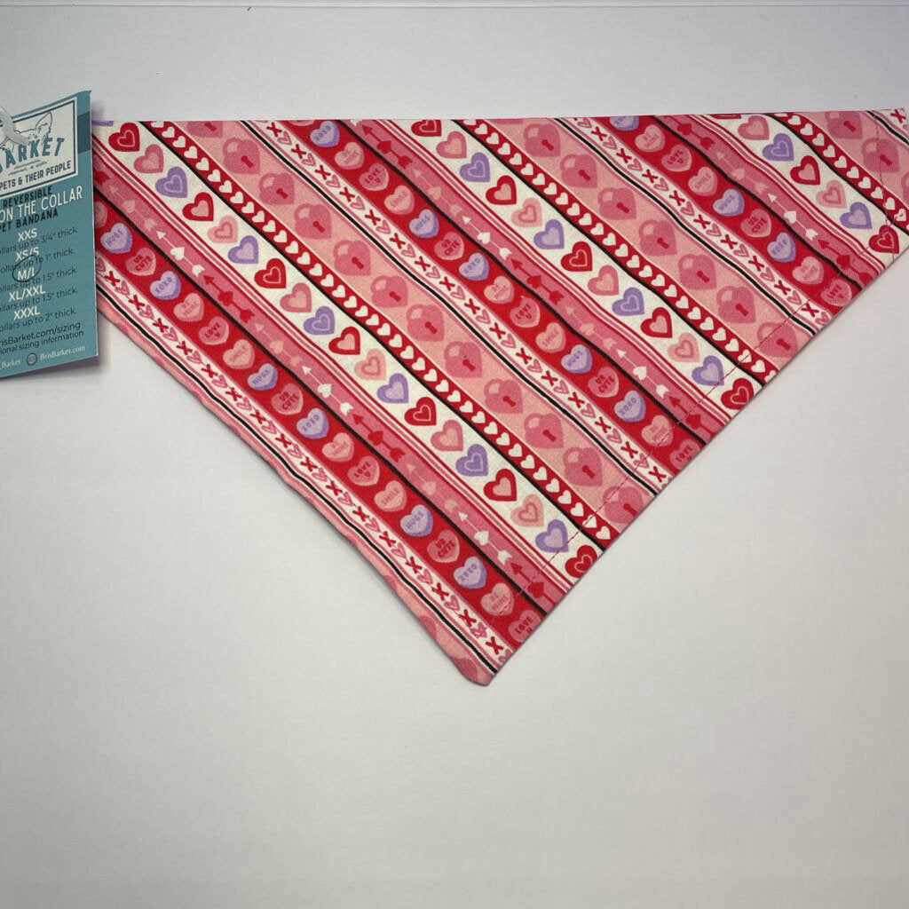 Reversible Collar Bandana -