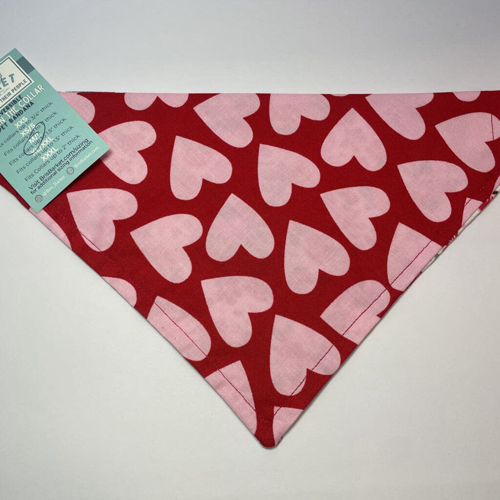Reversible Collar Bandana -