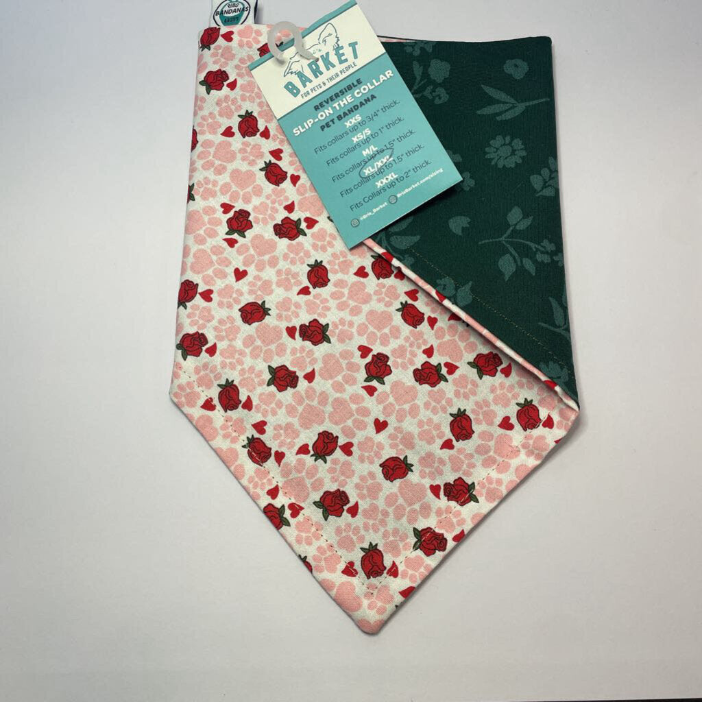 Reversible Collar Bandana -
