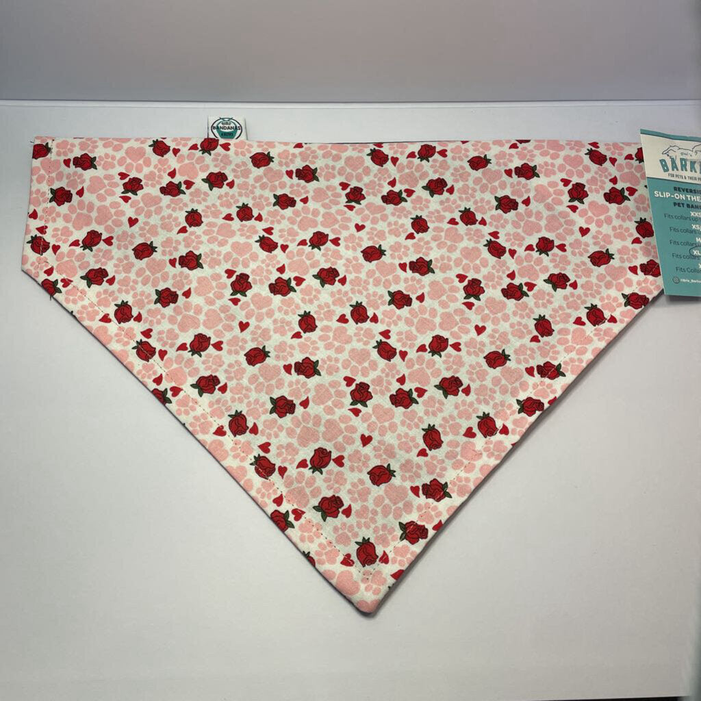 Reversible Collar Bandana -