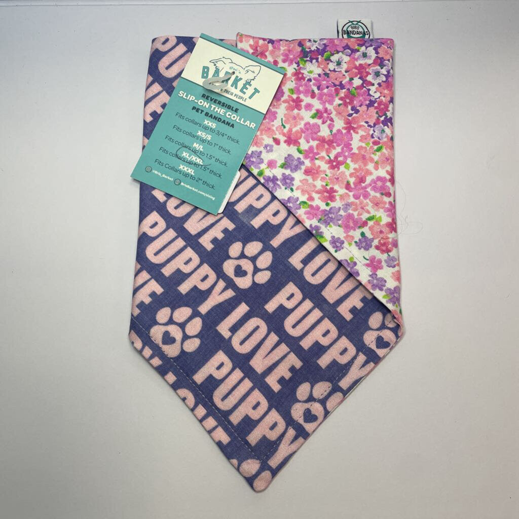 Reversible Collar Bandana -