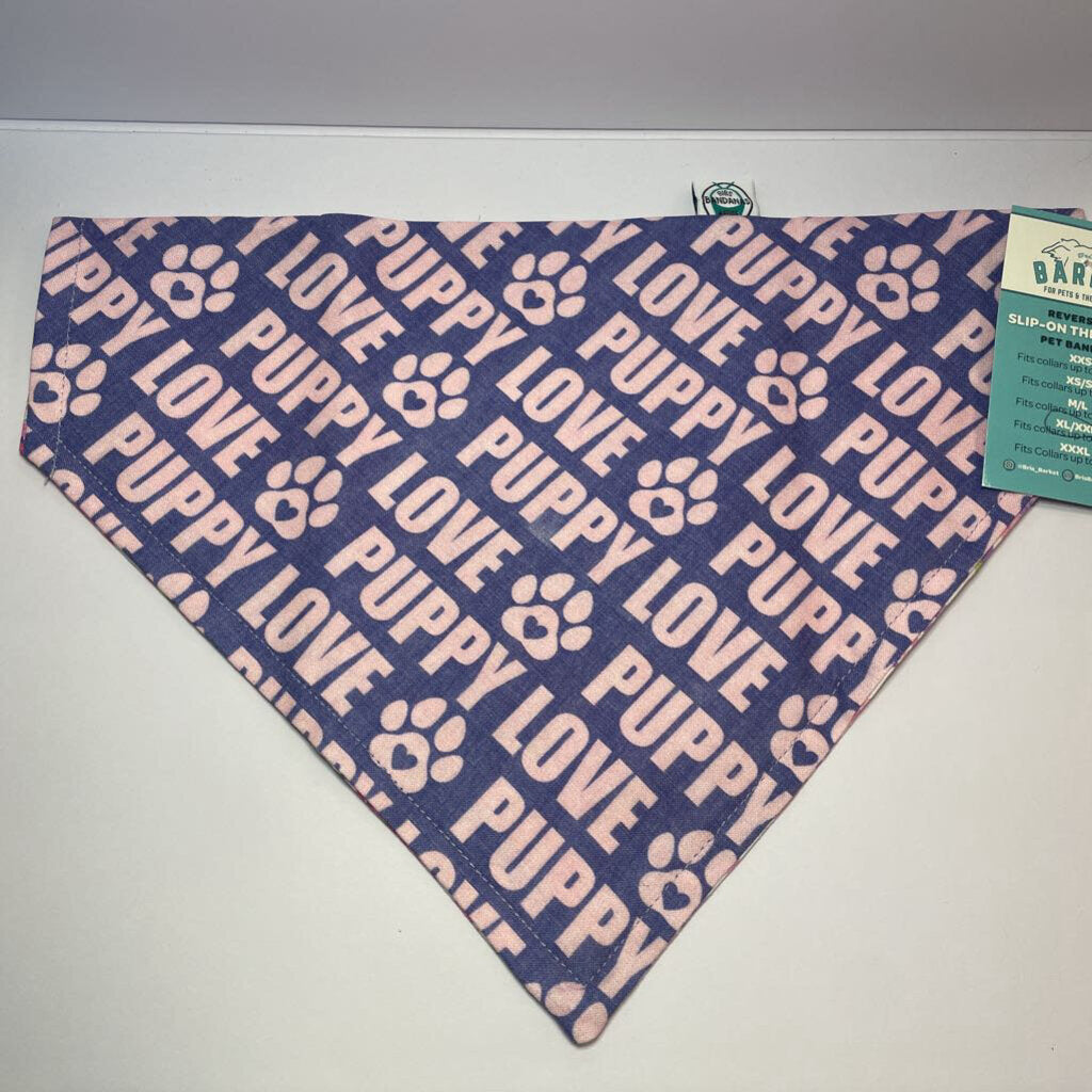 Reversible Collar Bandana -