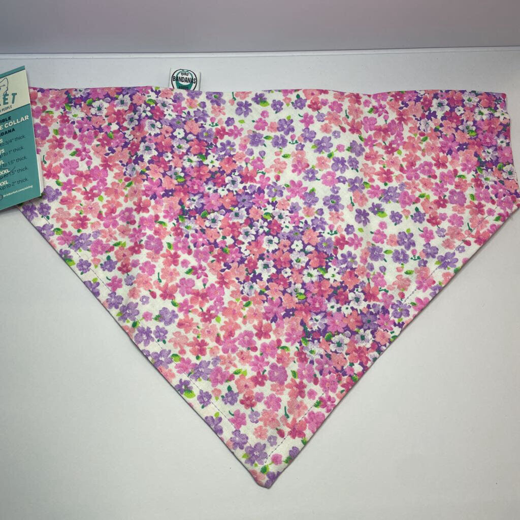 Reversible Collar Bandana -