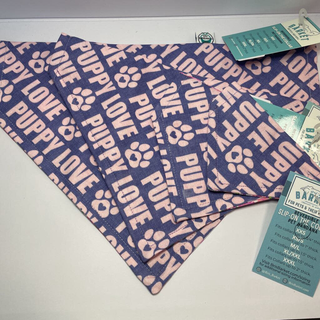 Reversible Collar Bandana -