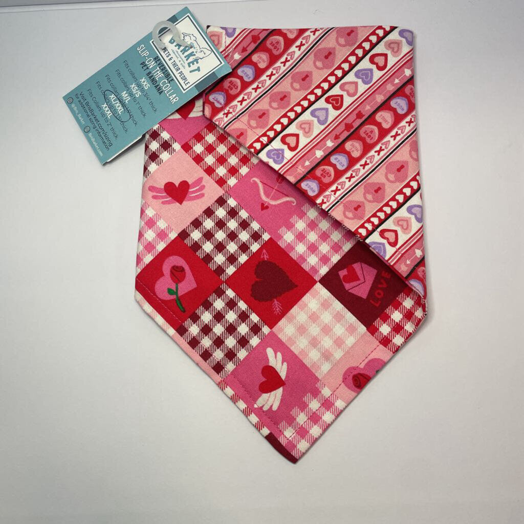 Reversible Collar Bandana -