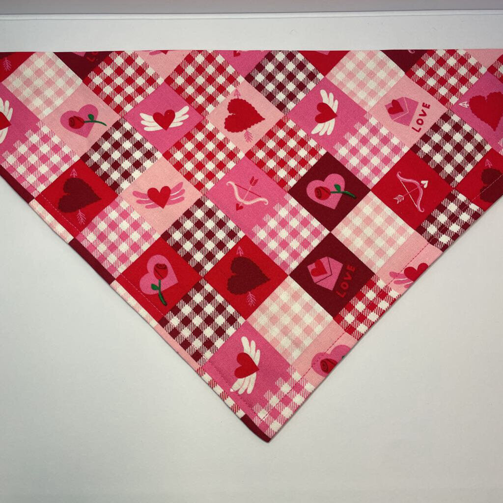 Reversible Collar Bandana -