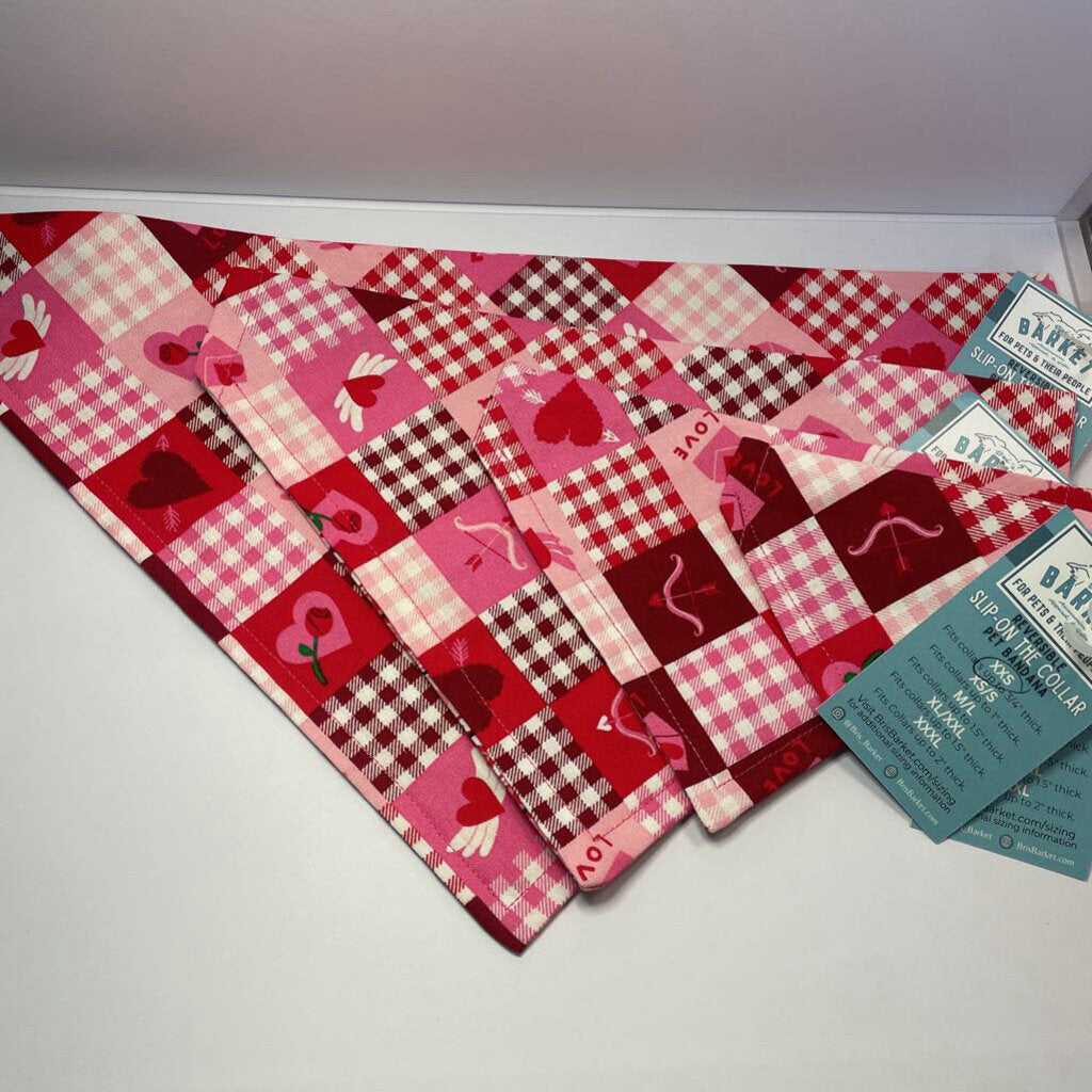 Reversible Collar Bandana -