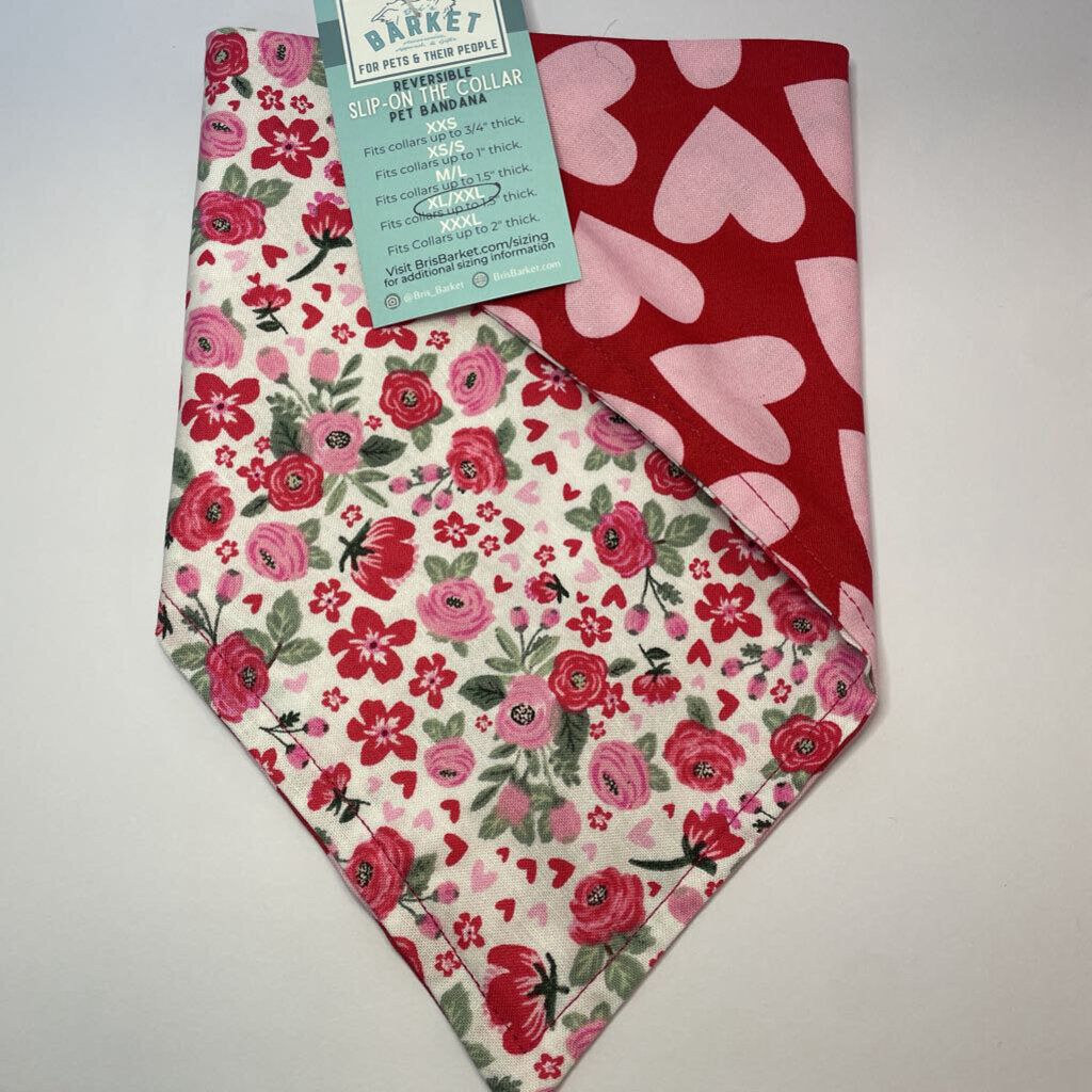 Reversible Collar Bandana -