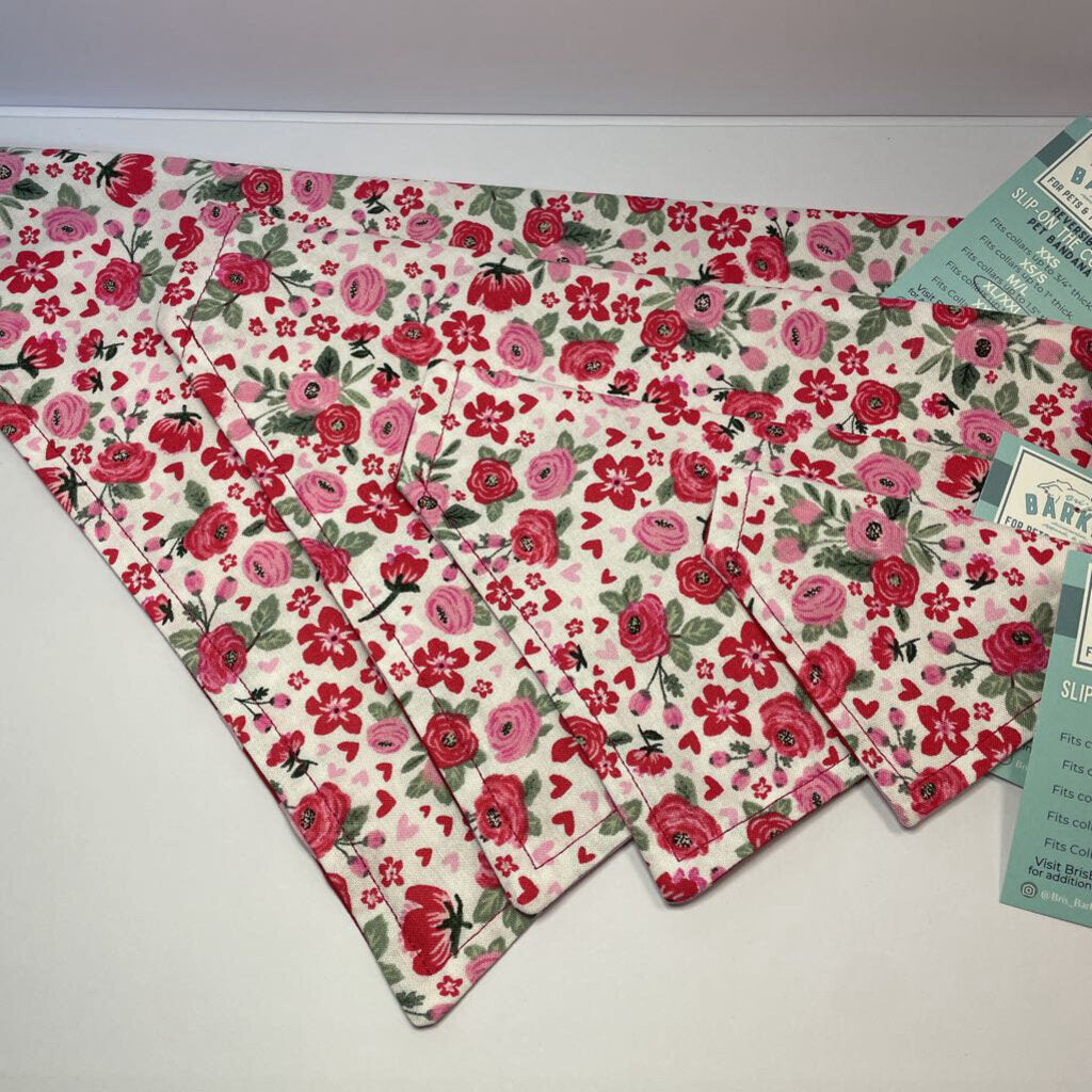 Reversible Collar Bandana -