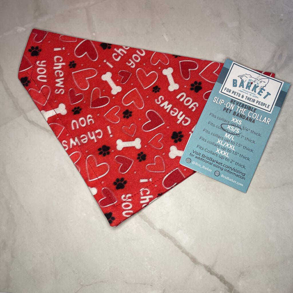 I Chews You Collar Bandana