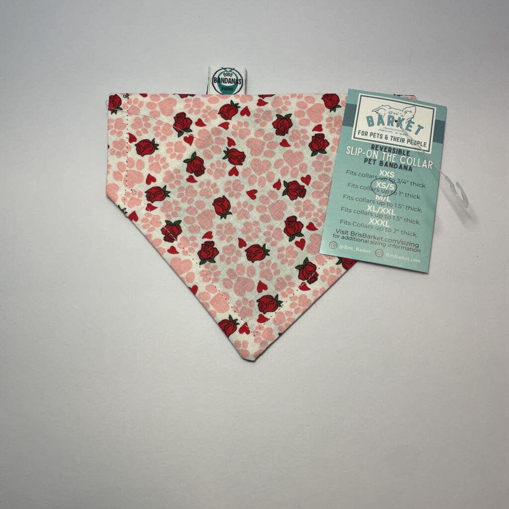 Reversible Collar Bandana -
