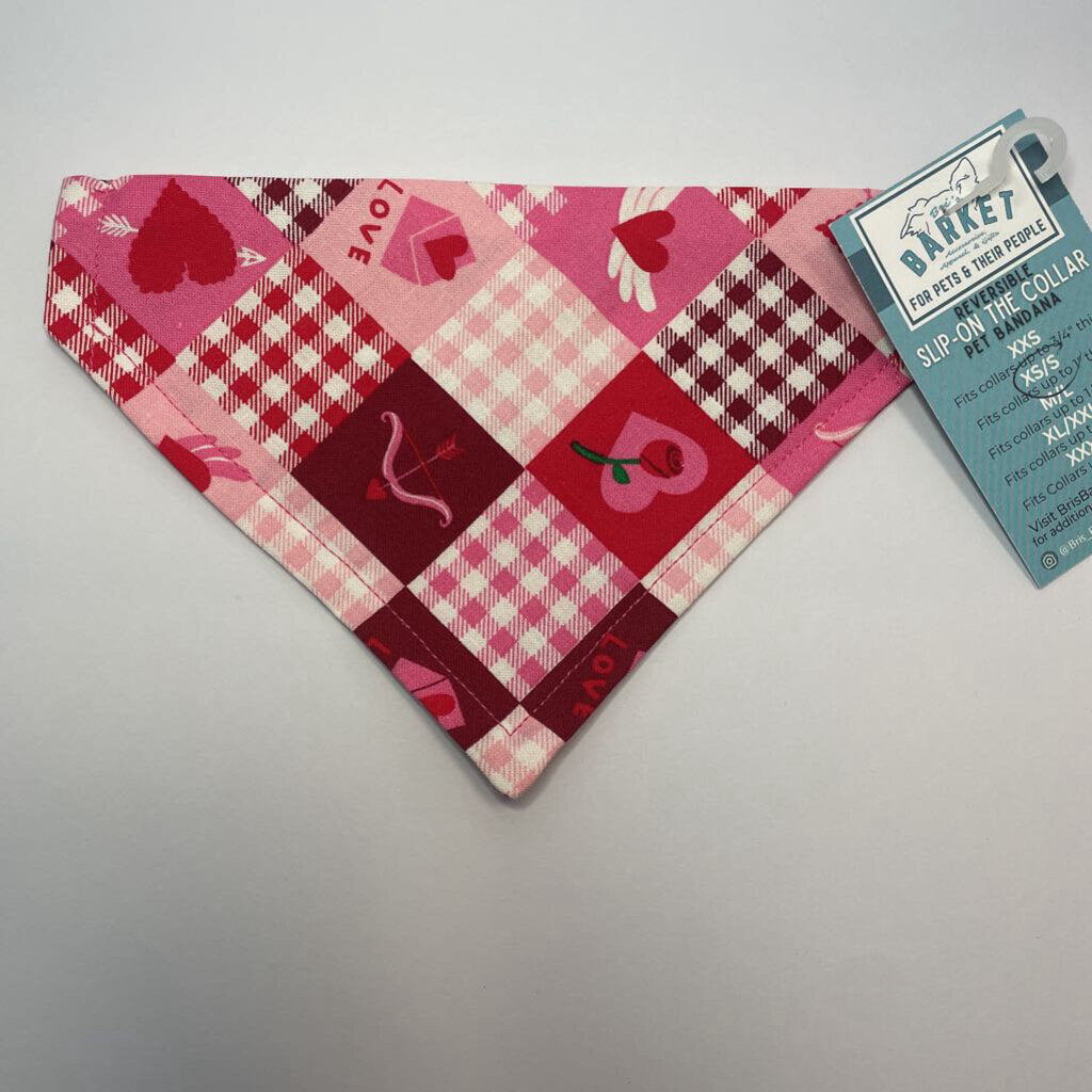 Reversible Collar Bandana -