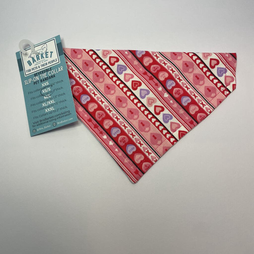 Reversible Collar Bandana -