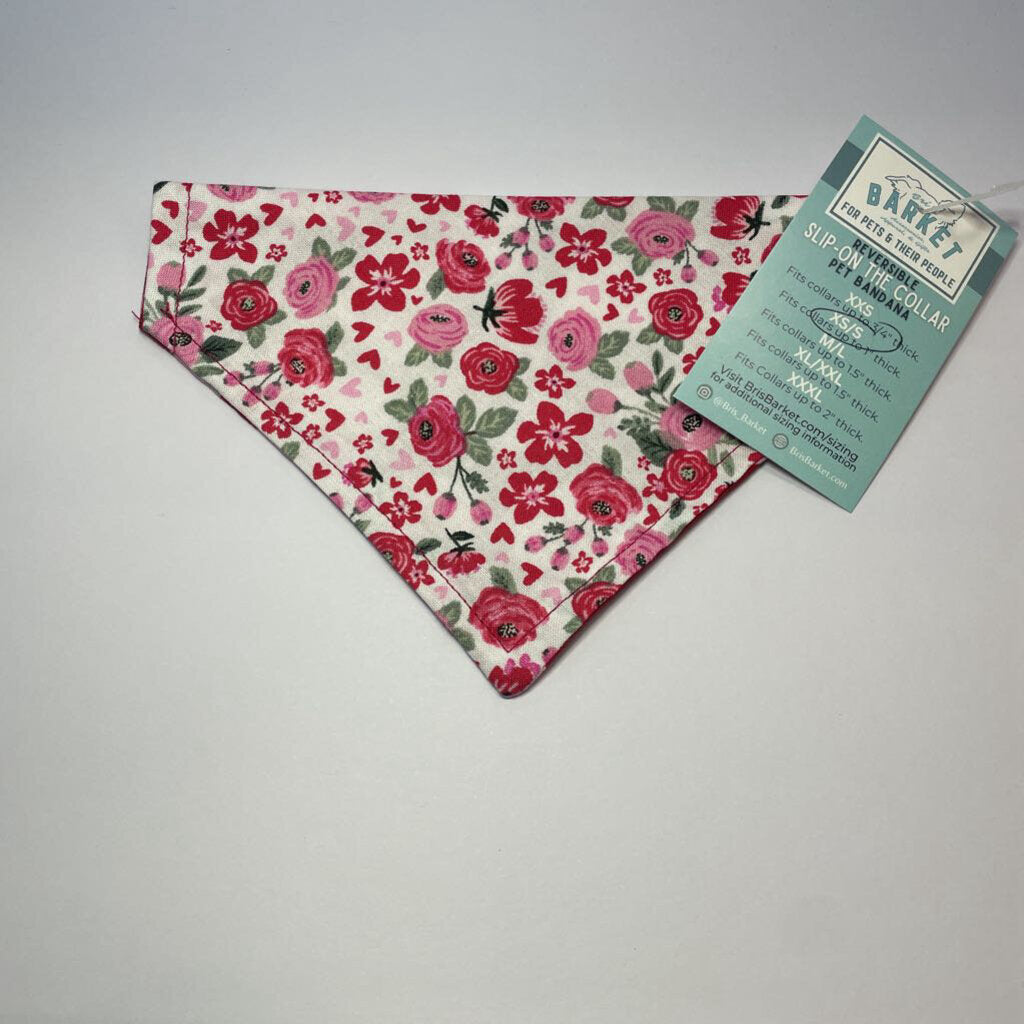 Reversible Collar Bandana -