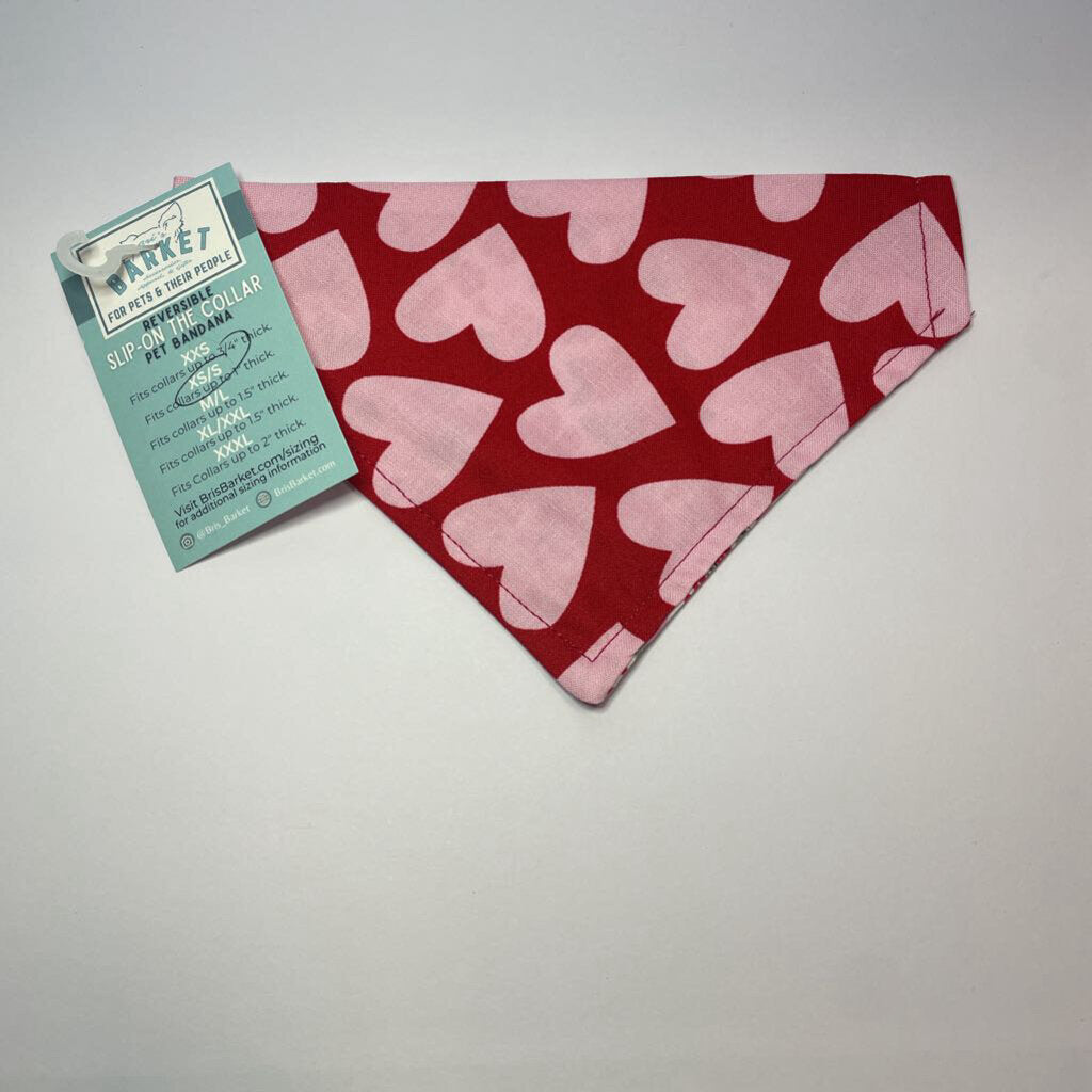 Reversible Collar Bandana -