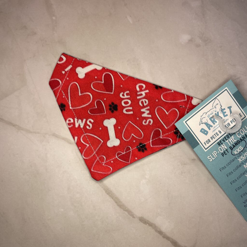 I Chews You Collar Bandana
