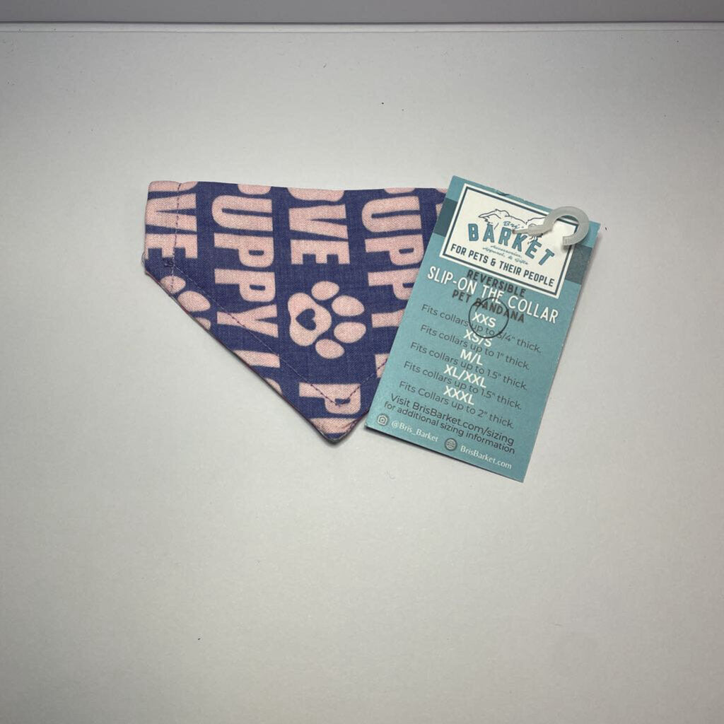 Reversible Collar Bandana -