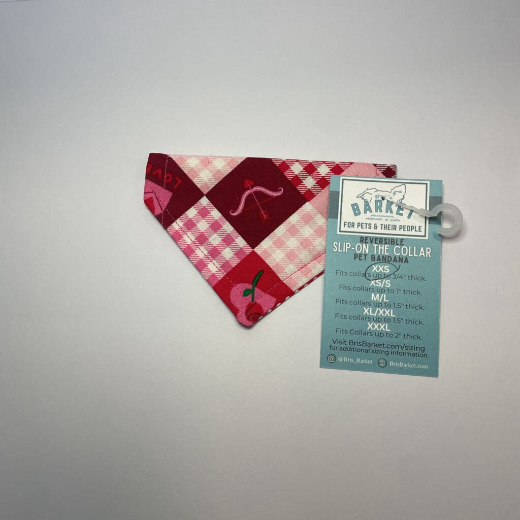 Reversible Collar Bandana -