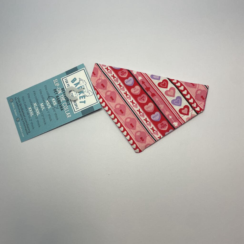 Reversible Collar Bandana -