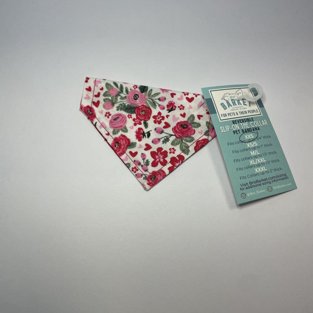 Reversible Collar Bandana -