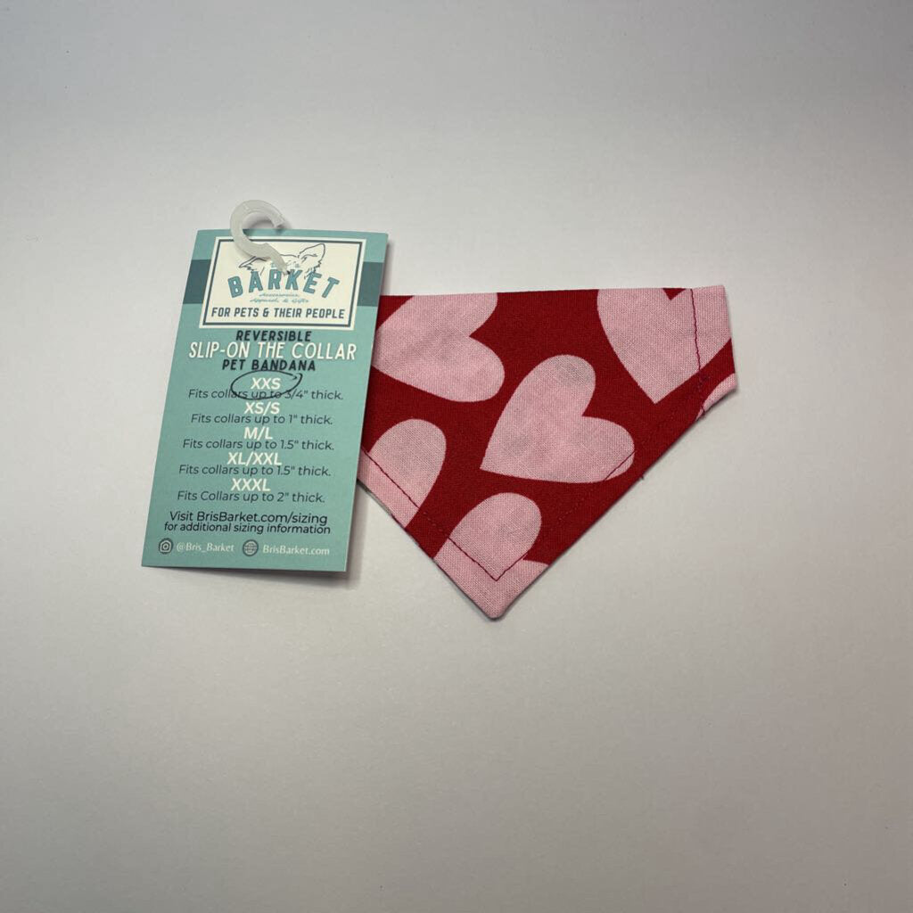 Reversible Collar Bandana -