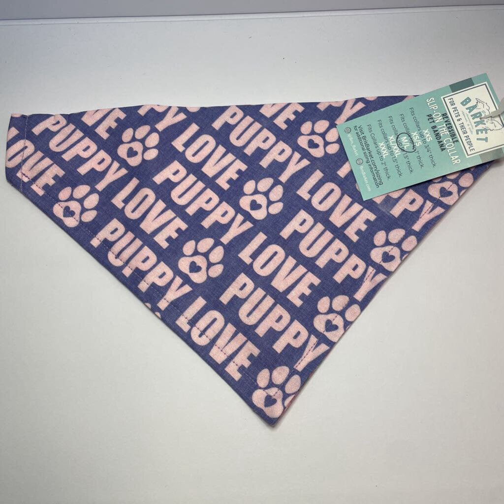 Reversible Collar Bandana -