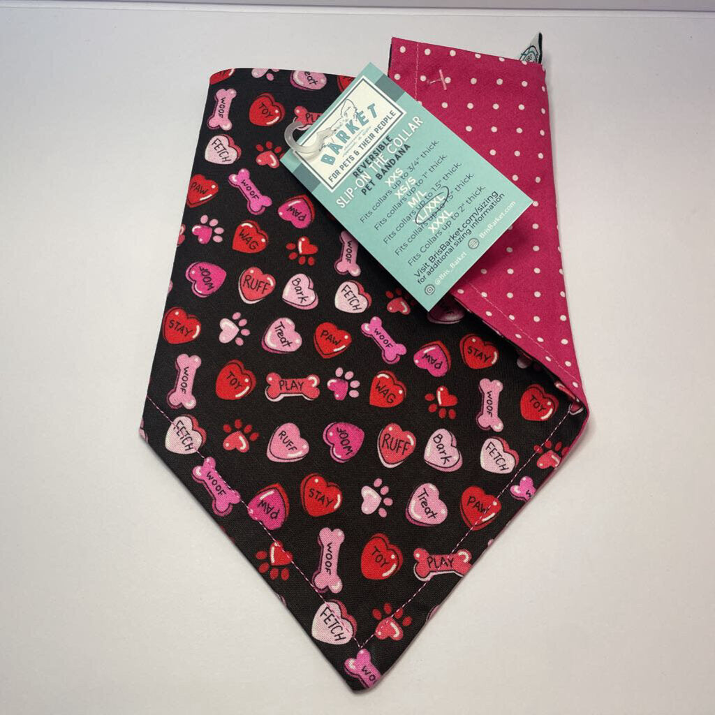 Reversible Collar Bandana -