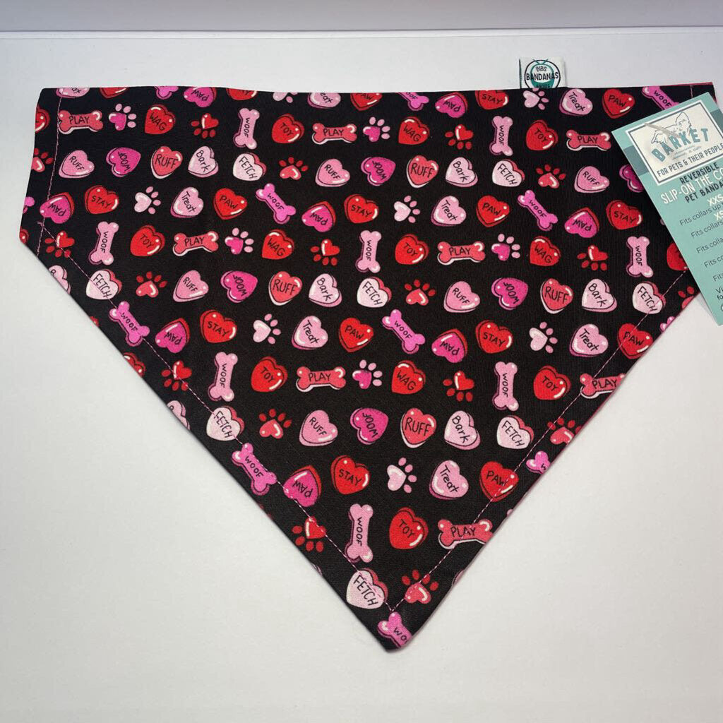 Reversible Collar Bandana -