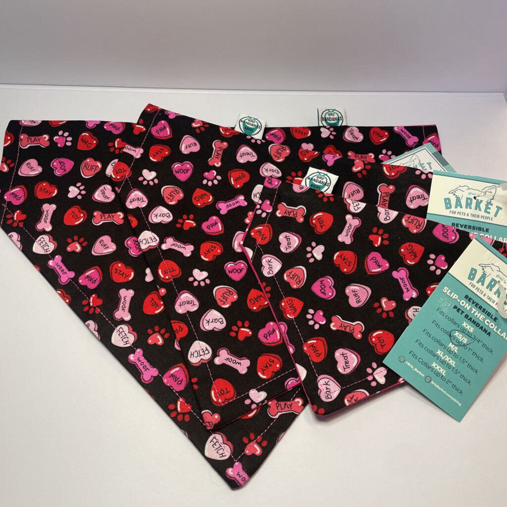 Reversible Collar Bandana -