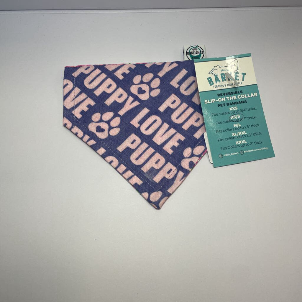 Reversible Collar Bandana -