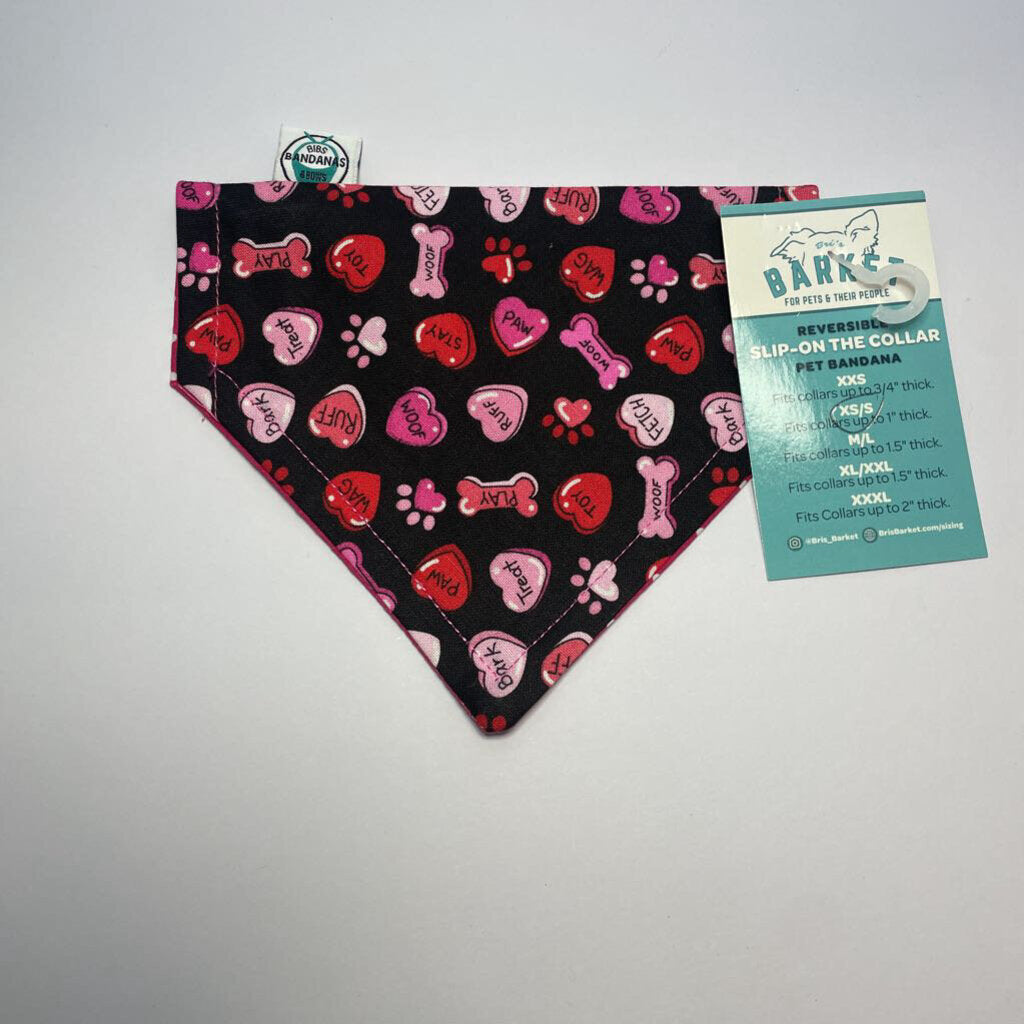 Reversible Collar Bandana -