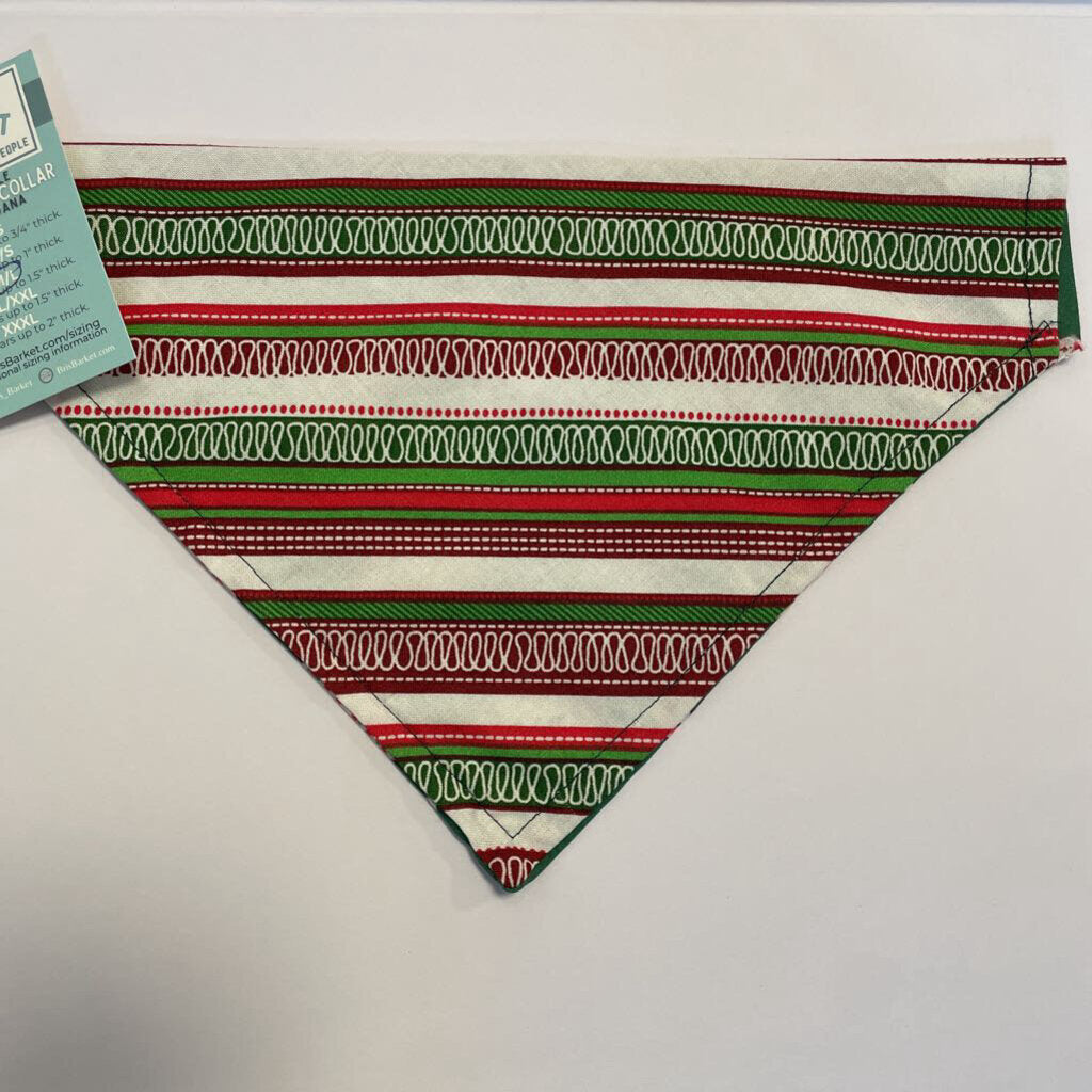 Christmas Tree Snack Cakes Collar Bandana (ACCESSORIES, M/L