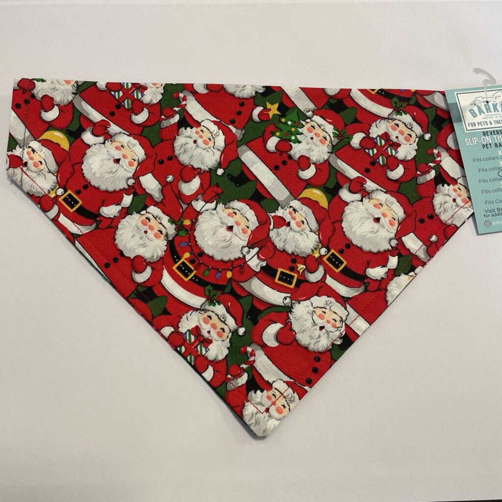 Santas & Dogs Collar Bandana (ACCESSORIES, XXS