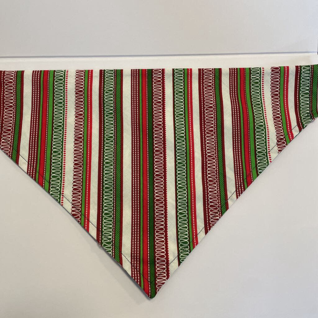 Christmas Tree Snack Cakes Collar Bandana (ACCESSORIES, M/L