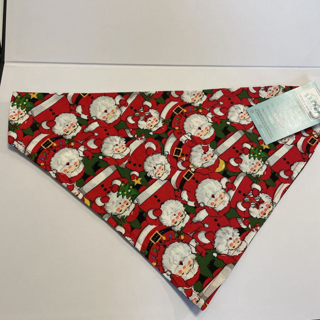 Santas & Dogs Collar Bandana (ACCESSORIES, XXS
