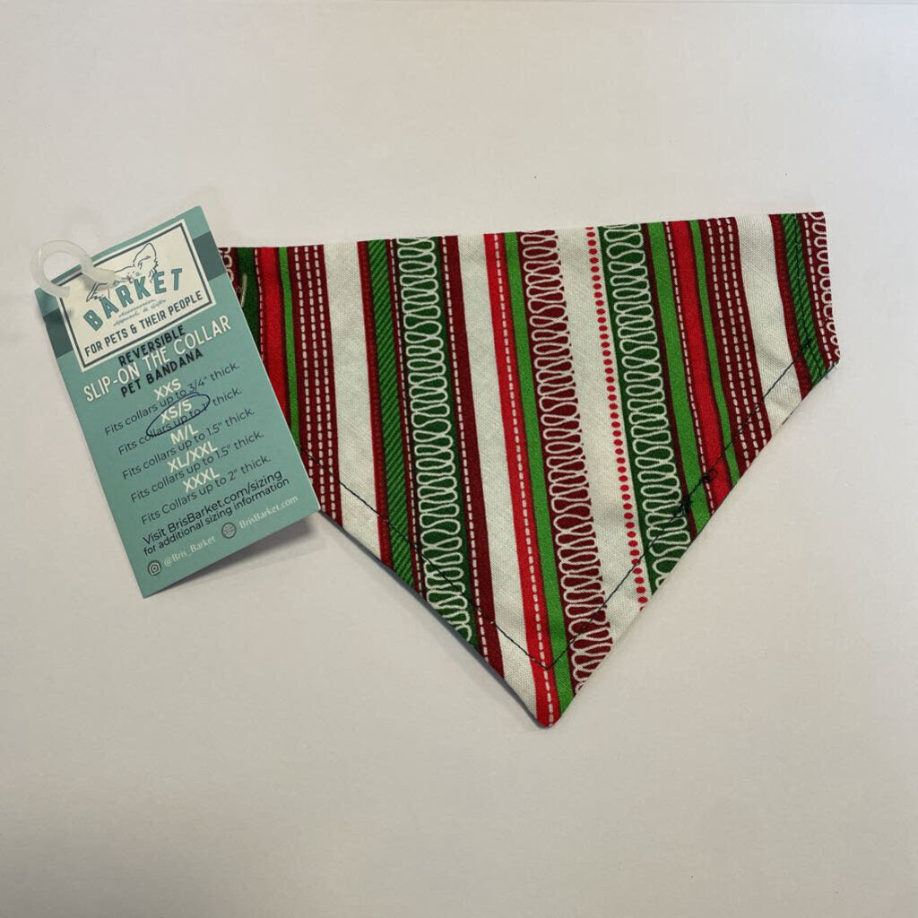 Christmas Tree Snack Cakes Collar Bandana (ACCESSORIES, M/L