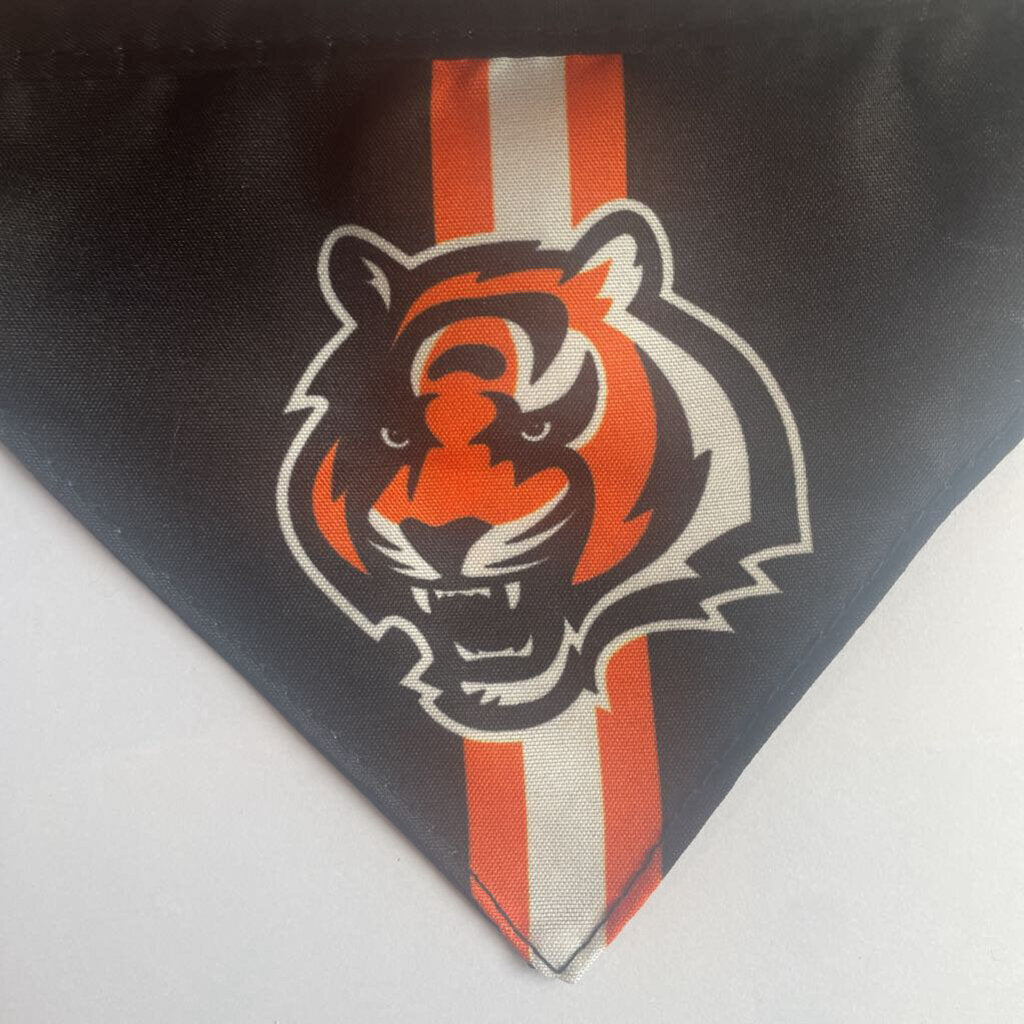 NFL Bengals Pet Bandana - Officially Licensed