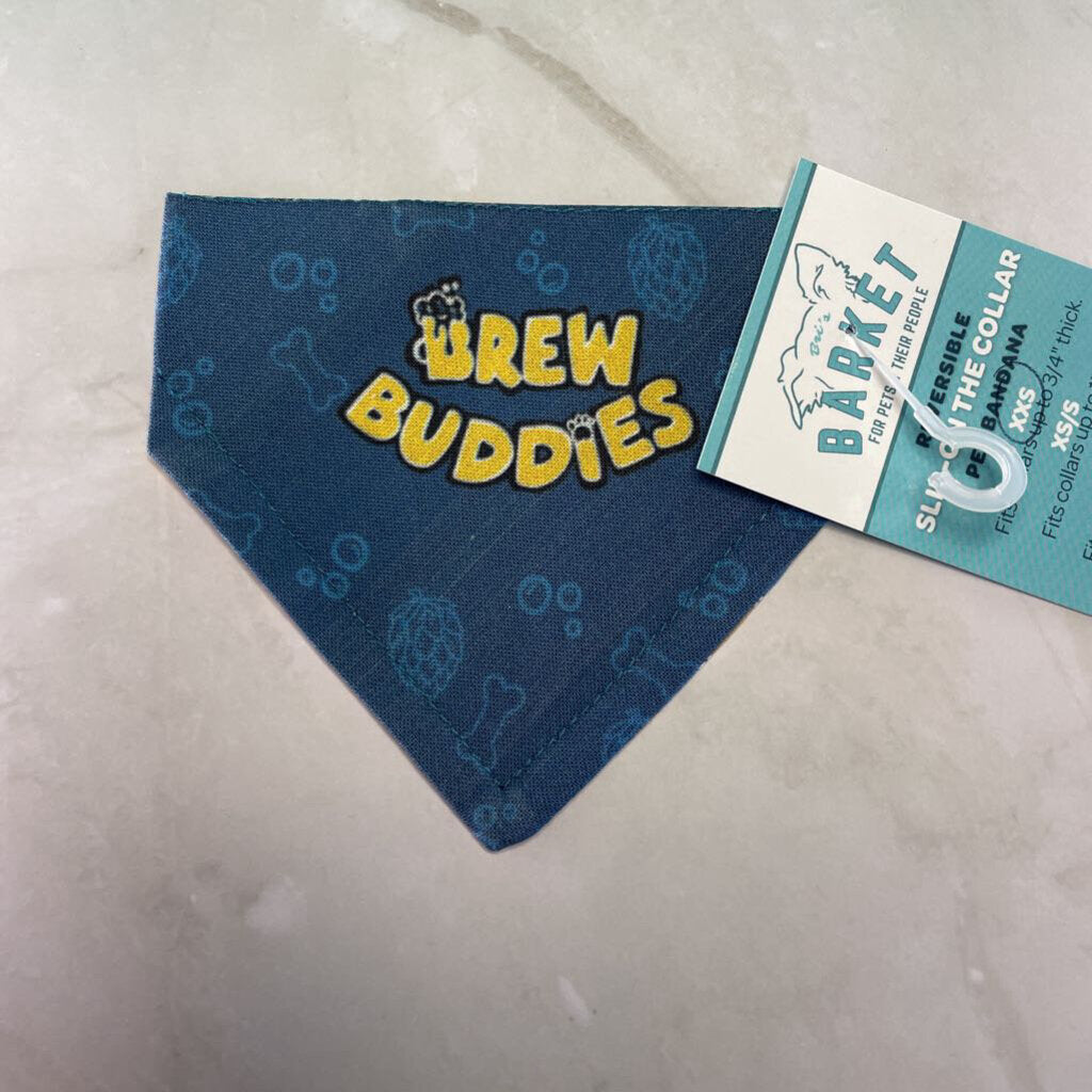 Brew Buddies Collar Bandana
