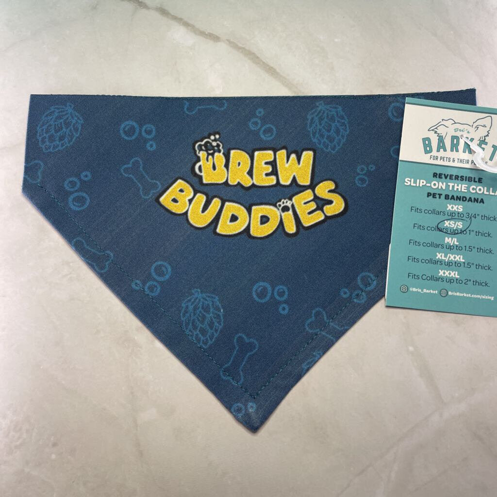 Brew Buddies Collar Bandana