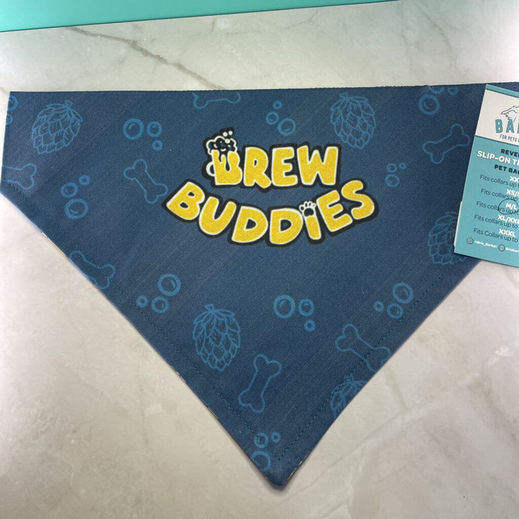 Brew Buddies Collar Bandana