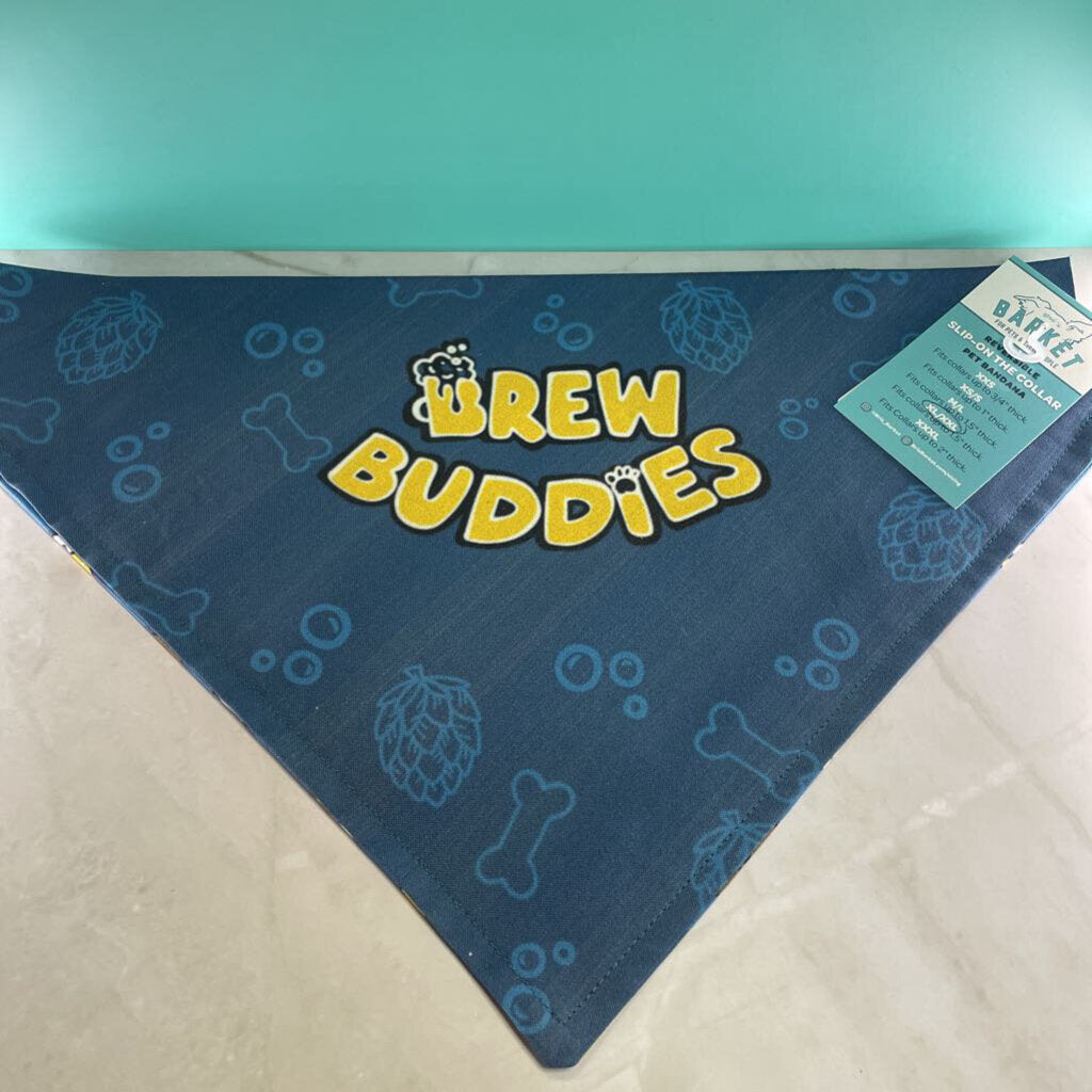 Brew Buddies Collar Bandana