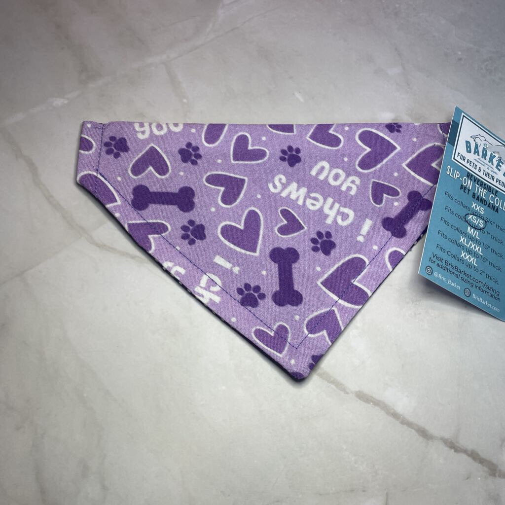 Reversible Collar Bandana -