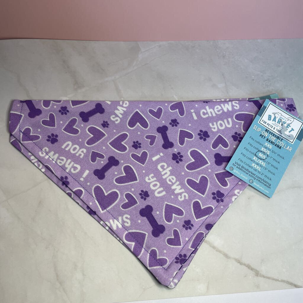 Reversible Collar Bandana -
