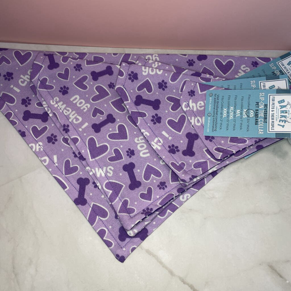 Reversible Collar Bandana -