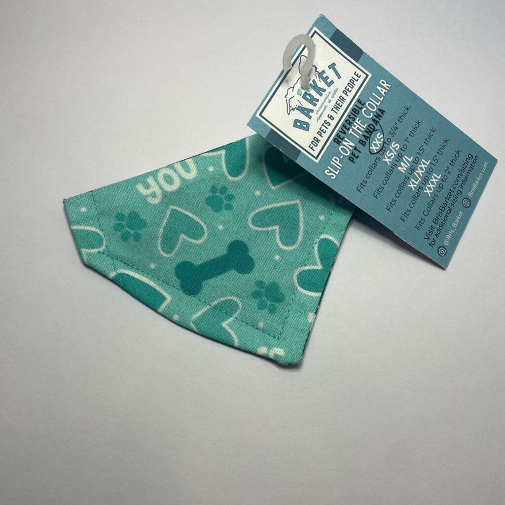 Reversible Collar Bandana -
